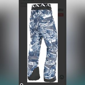 Imaginary world by Picture Organic ski pants